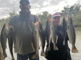 Speckled Trout Fishing in Saint Bernard, Louisiana