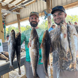 Redfish, Speckled Trout Fishing in Saint Bernard, Louisiana