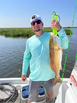 Redfish Fishing in Saint Bernard, Louisiana