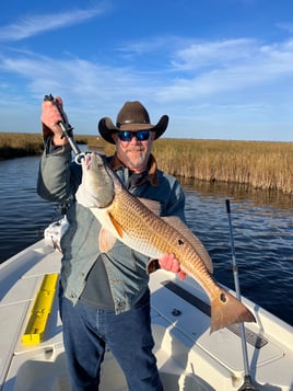 Redfish Fishing in Saint Bernard, Louisiana