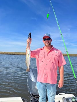 Speckled Trout Fishing in Saint Bernard, Louisiana