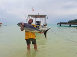 Yellowfin Tuna Fishing in Moorea-Maiao, French Polynesia