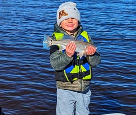 Sight Fishing for NC Redfish