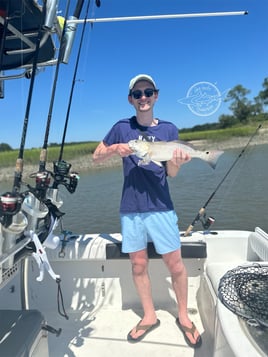 Redfish Fishing in Hilton Head Island, South Carolina