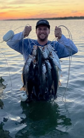 Guided Chandeleur & Biloxi Marsh Trips