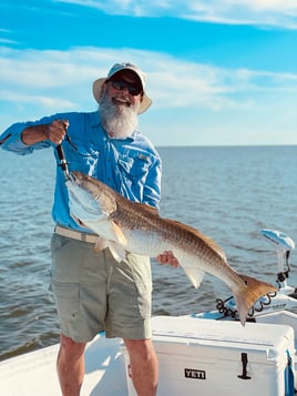 Guided Chandeleur & Biloxi Marsh Trips