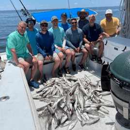 Speckled Trout Fishing in Gulfport, Mississippi