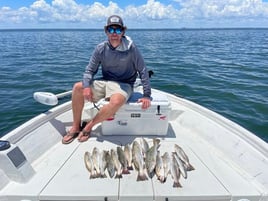 Speckled Trout Fishing in Gulfport, Mississippi