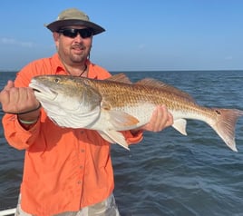 Redfish Fishing in Gulfport, Mississippi