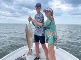 Redfish Fishing in Gulfport, Mississippi