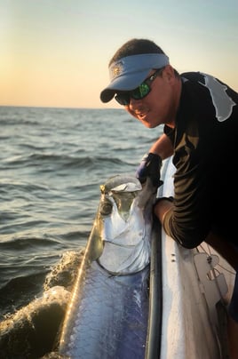 Tarpon Fishing in Gulfport, Mississippi