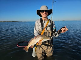 Redfish Fishing in Aransas Pass, Texas