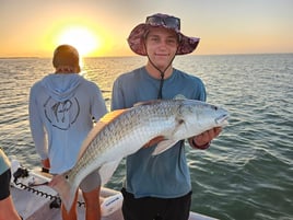 Wade fishing