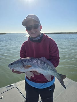 Aransas Pass Bay Fishing Trip