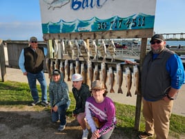 Black Drum, Redfish Fishing in Aransas Pass, Texas