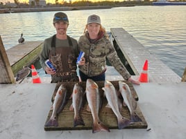 Redfish Fishing in Aransas Pass, Texas