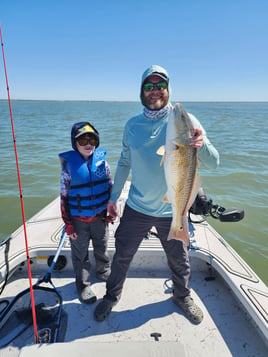 Redfish Fishing in Corpus Christi, Texas