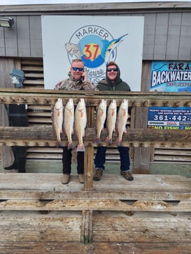 Redfish Fishing in Corpus Christi, Texas