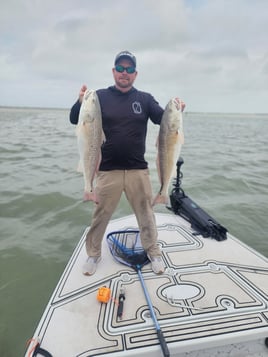 Redfish Fishing in Corpus Christi, Texas