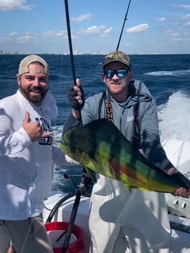 Big Game Fishing Charter off Fort Lauderdale