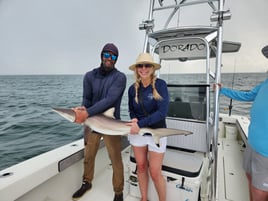 Blacktip Shark Fishing in New Smyrna Beach, Florida