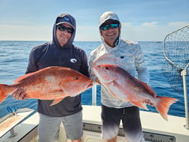 Red Snapper Fishing in New Smyrna Beach, Florida