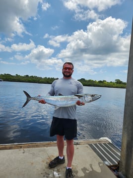 Barracuda Fishing in New Smyrna Beach, Florida