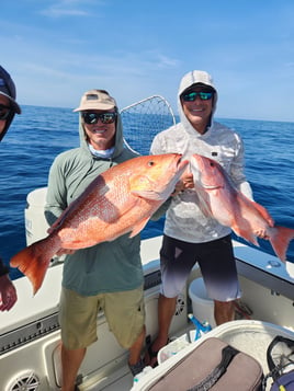 Red Snapper Fishing in New Smyrna Beach, Florida