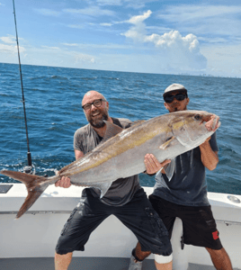 Yellowtail Amberjack Fishing in Fort Lauderdale, Florida