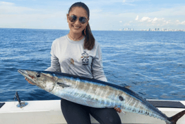 Wahoo Fishing in Fort Lauderdale, Florida