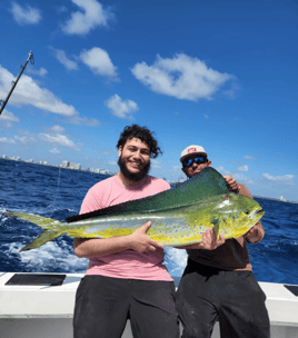 Mahi Mahi Fishing in Fort Lauderdale, Florida