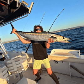 Wahoo Fishing in San José del Cabo, Mexico