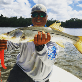 Snook Fishing in Homestead, Florida