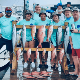 6 Hour Deep-Sea Fishing