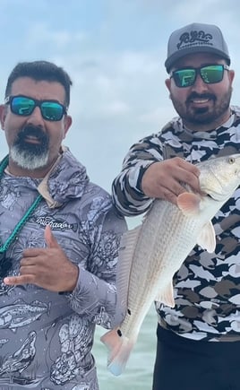 Redfish Fishing in Port Isabel, Texas