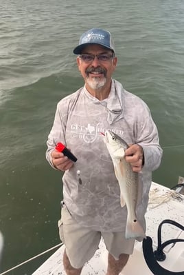 Redfish Fishing in Port Isabel, Texas