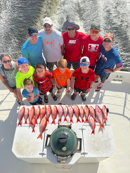 4 hour fishing trip aboard the Southwind