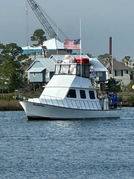 4 hour fishing trip aboard the Southwind