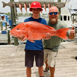 8 hour fishing trip aboard the Southwind