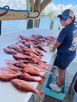 8 hour fishing trip aboard the Southwind