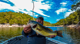 Tyler's Beaver Lake Bass Charters