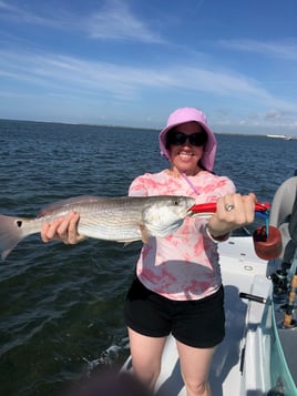 Redfish Fishing in Matagorda, Texas