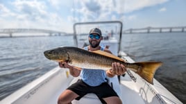 Redfish Fishing in Jacksonville, Florida