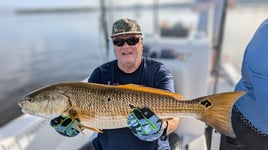 Redfish Fishing in Jacksonville, Florida