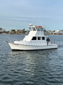 4 hour AM fishing trip aboard the Tradewinds