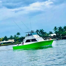 Not Your Normal Fishing Charter!