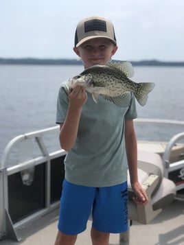 4 Hour Crappie Fishing Trip