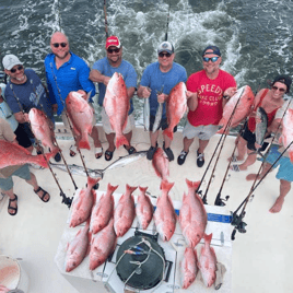 10 hr fishing trip on TradeWinds