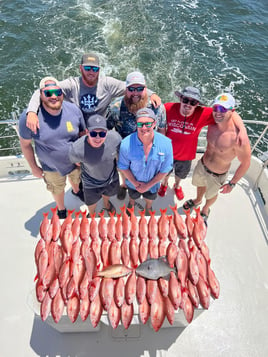 10 hr fishing trip on TradeWinds