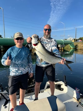 Tarpon Fishing in Miami, Florida